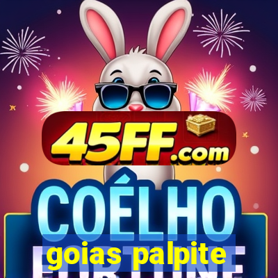 goias palpite